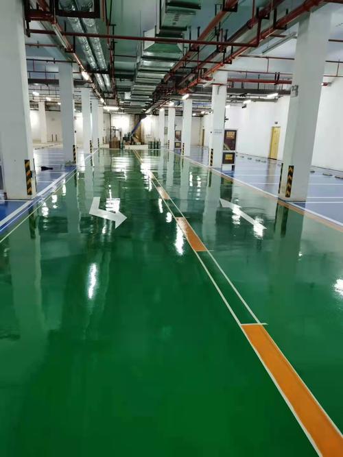 昌平区环氧地坪漆 无缝隙易清洁的地坪工程解决方案